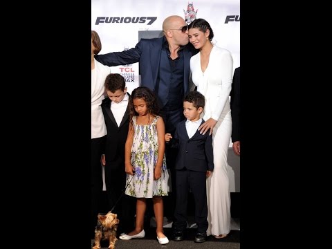 Video: Gruaja E Vin Diesel: Foto