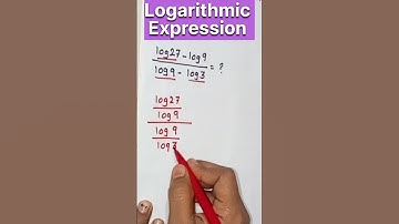 Solve Logarithmic Expression Easily #mathstricks #shortsfeed #viral #trending #logarithm #log