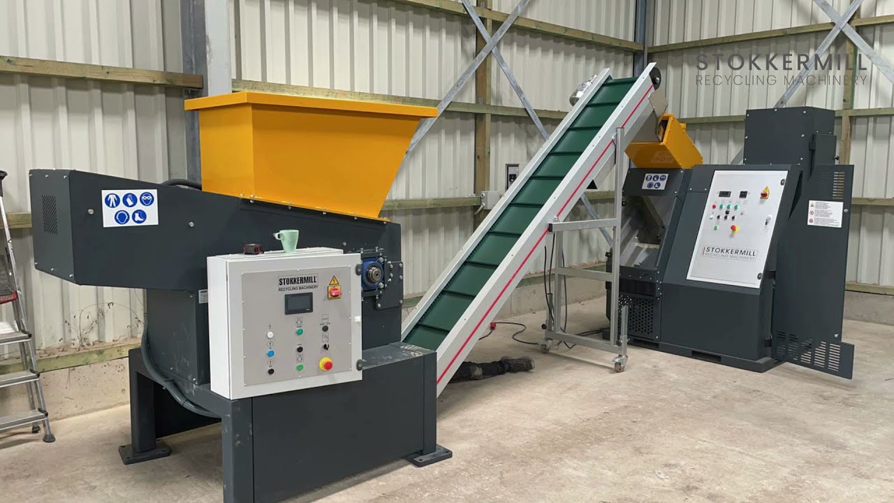 乾式銅ナゲット機 | Kライン- Stokkermill,Italy - YouTube