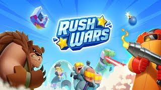 Rush Wars IOS/Android Gameplay screenshot 5