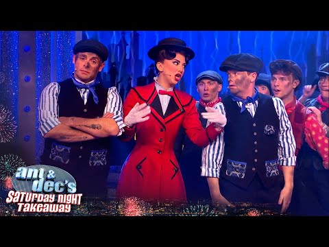 Mary Poppins The Musical perform 'Step in Time' | Saturday Night Takeaway