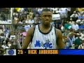 1995 nba finals game 1 nick anderson 4 missed free throws hakeem game winner in ot