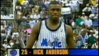 1995 NBA Finals Game 1– Nick Anderson 4 Missed Free Throws, Hakeem Game Winner in OT screenshot 4