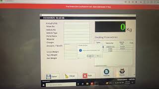 Weighbridge software with CCTV CAMERA screenshot 4