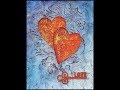 Art Journal Page - Tissue Paper Background