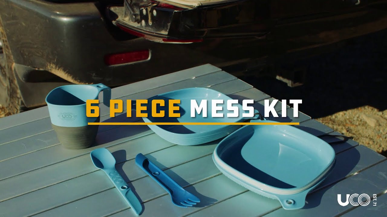 UCO - 4 Piece Mess Kit Sunrise