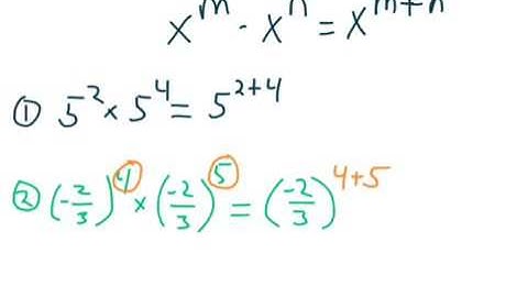 Lesson 2 multiplying Monomials