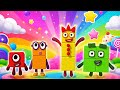 NUMBERBLOCK SATISFIYING VIDEO - LOOKING FOR NUMBERBLOCKS ADVENTURE LOLLIPOP  LUXURIOUS ASMR