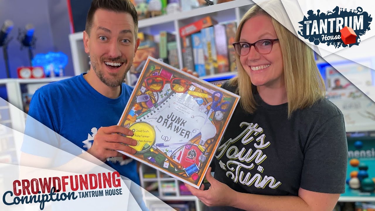 Junk Drawer Kickstarter Overview