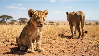 The Lion Cub Had No One Left — Until His Own Mother Walked Away Too