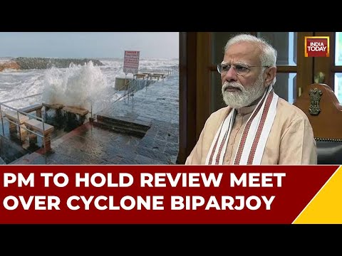 Cyclone Biparjoy Update: PM Calls High-Level Meet As Cyclone Biparjoy Intensifies