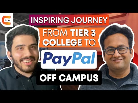 Tier 3 College to PayPal Software Engineer | Inspiring Journey of Maanak