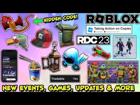 ROBLOX NEWS: ROBLOX DOWN!, PRIME GAMING EXCLUSIVE ITEMS, LEAKS, UPDATES &  HIDDEN *FREE* ITEM CODE 