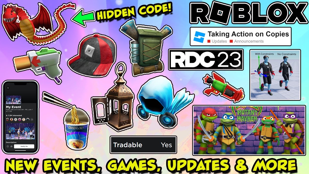 All 122 Free Roblox Catalog Clothes & Items (December 2023)