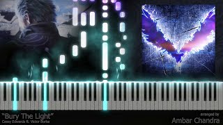 Bury The Light  Piano Tutorial