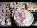 Свадебный торт и капкейки / Wedding cake