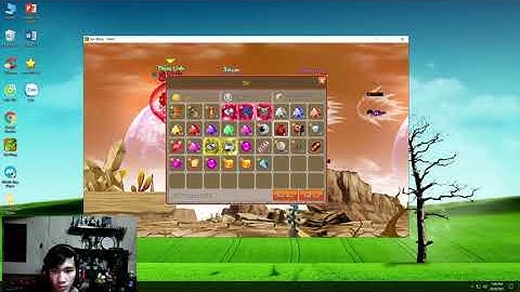 Gọi Rồng Online - Cướp Ngọc Rồng Sao Đen Ngoại Mục