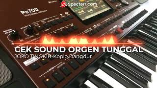 CEK SOUND ORGEN TUNGGAL JOKO TINGKIR