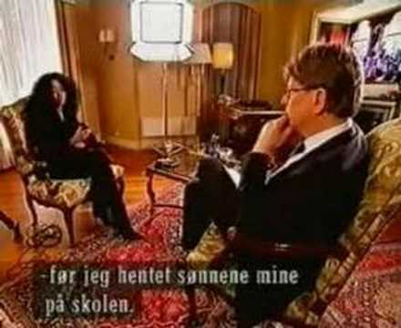Diana Ross - interview Oslo 2004 part 2 of 2