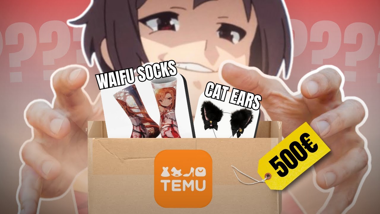 Я купил и протестировал СТРАННЫЕ ТОВАРЫ ТЭМУ АНИМЕ