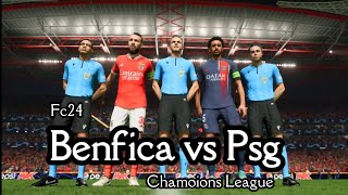 PSG esta na final depois de derrotar Benfica para a Champions EA SPORTS FC 24