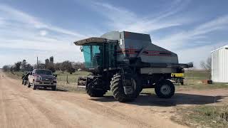 BigIron Auctions, 1996 Agco Gleaner R62 Combine, April 21, 2021