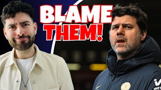 Pochettino EXPOSES Chelsea players (PUBLIC RANT) | Thiago Silva returns but why? | Lewis Hall update