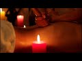 Расслабляющий массаж при свечах l Relaxing massage by candlelight. Киев. Массажист Карина Зозуля