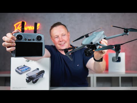 DJI Air 3 - Drohne mit enormer Reichweite & Dualkamera - Erster Eindruck & Funktionen // Teil 1