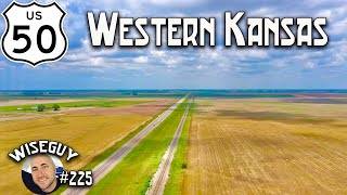 US 50 Road Trip ||| Days 23 ||| Western Kansas