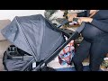 Weekly Vlog | 27 Weeks Pregnant, Setting up Baby’s Stroller, Making Plant Based Burgers