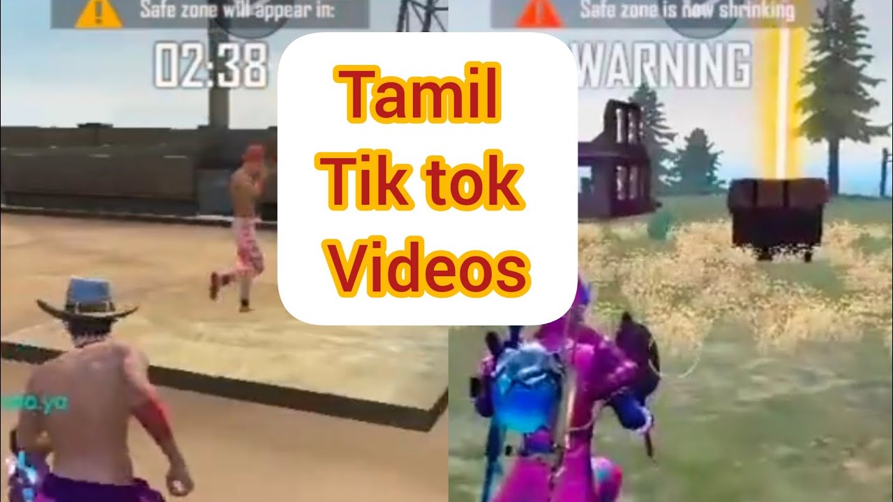 Tamil free fire tik tok video - YouTube