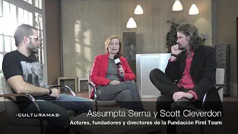 Entrevista a Assumpta Serna y Scott Cleverdon, Fun...