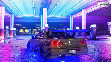 GTA 5 - NaturalVision Evolved NEW 2022 Graphics February Update ► Ray-Tracing Maxed-Out Gameplay