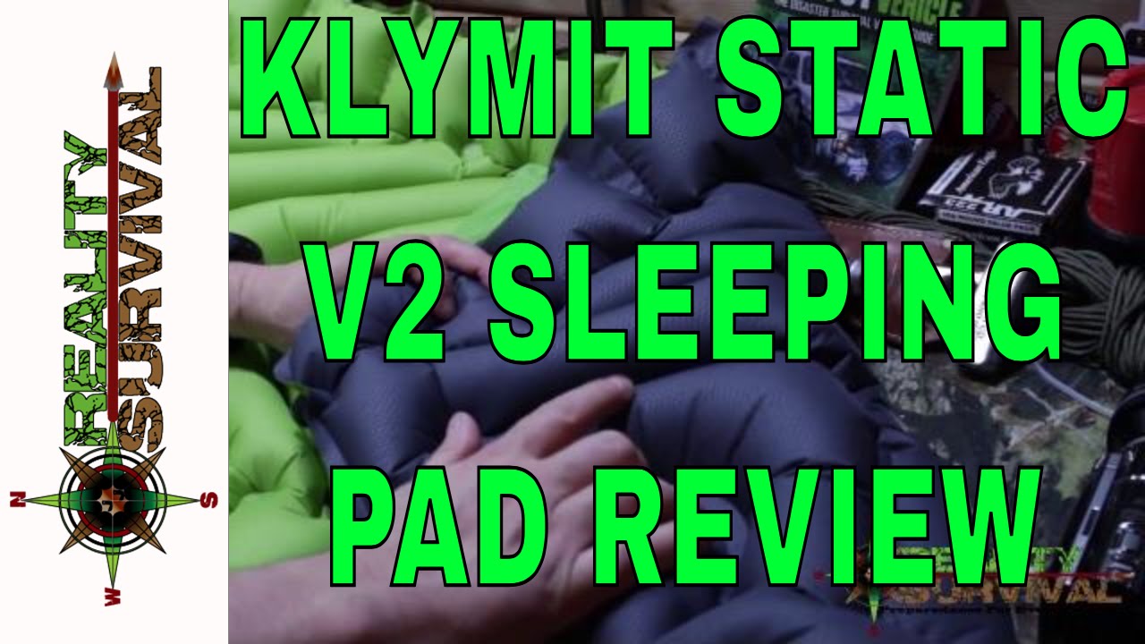 Klymit Static V2 Sleeping Pad Review Youtube