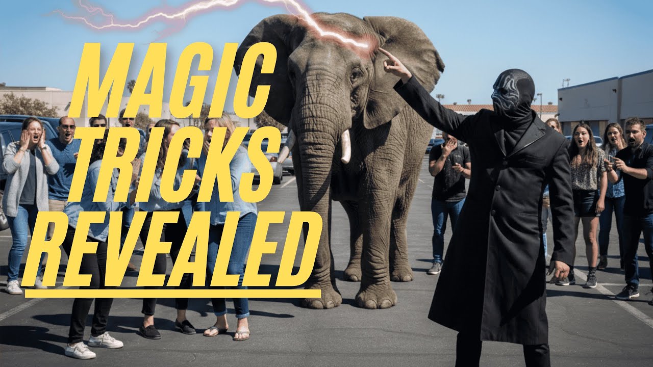 Secrets Behind the Most Amazing Magic Tricks Revealed! - YouTube