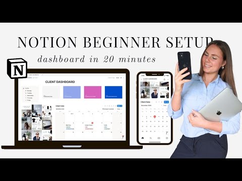 Notion Isn’t Scary: Simple Setup for Content Creators + SMMs thumbnail
