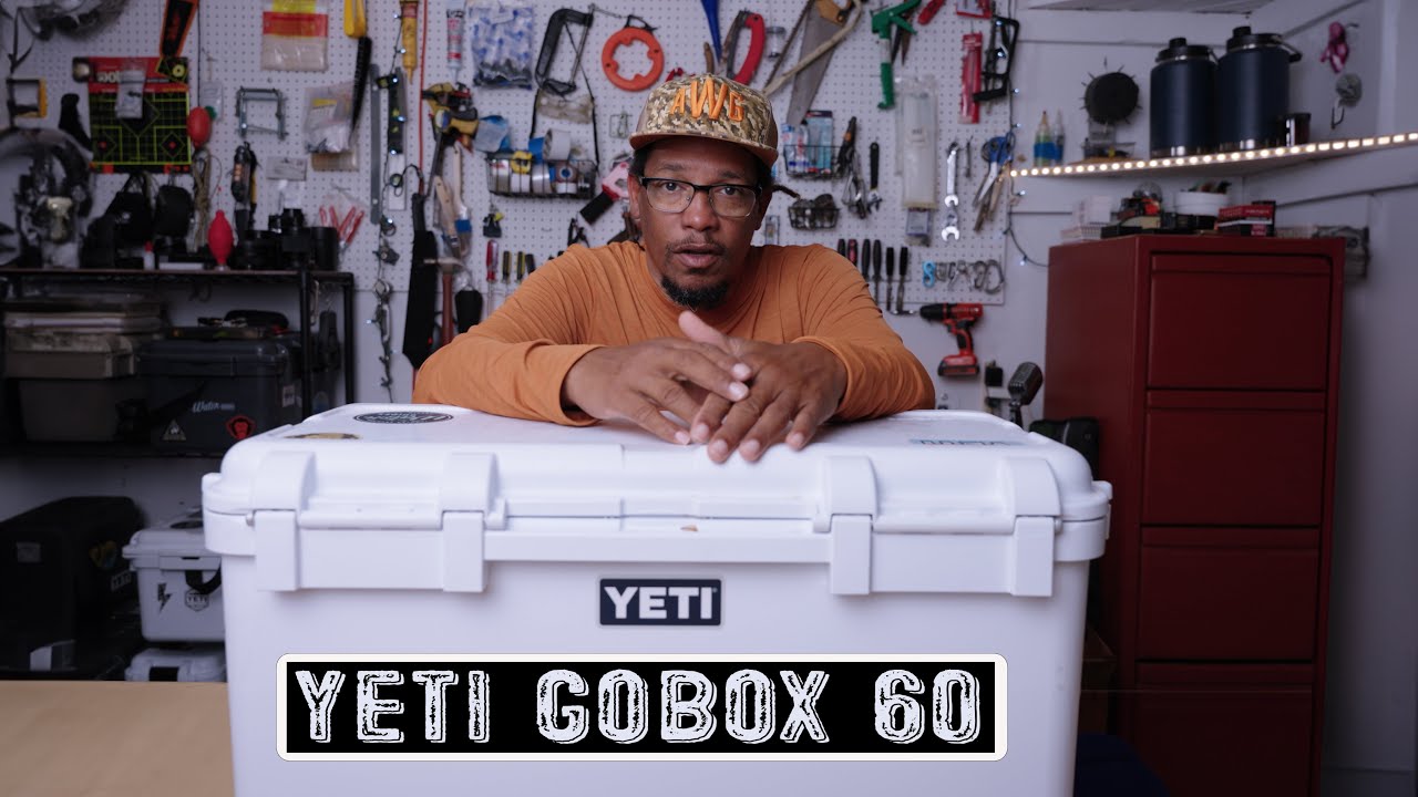 Yeti GoBox 60 Everything I Need in One Place 