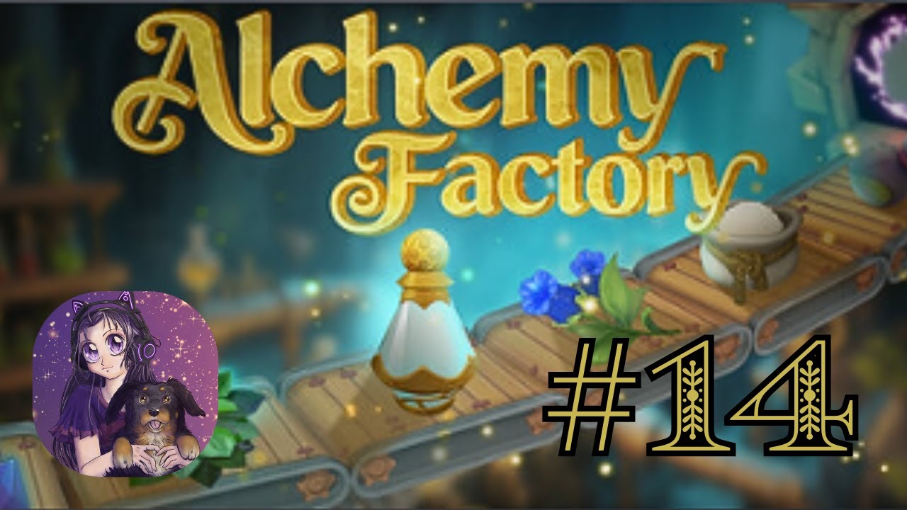 Alchemy Factory #14 Kaum was geschafft? Pff! Bessere Öfen & fette Aufträge erledigt 🔥💰