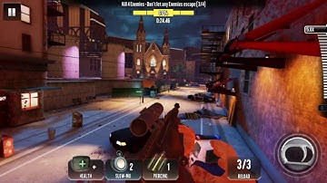 KILL SHOT VIRUS Region 2 Primary Mission 5 - Kill 4 Enemies