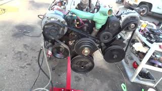 02 - H1 Hummer center Turbo Engine with 280 Hp IP Heck.