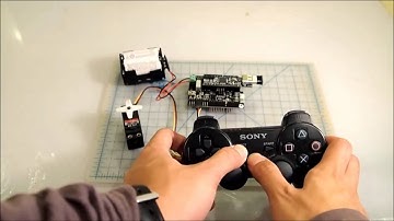 ServoShock Servo Controller for PS3 Dualshock3 Controller