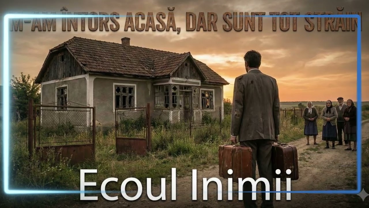 Ecoul Inimii - M am intors acasa dar sunt tot strain