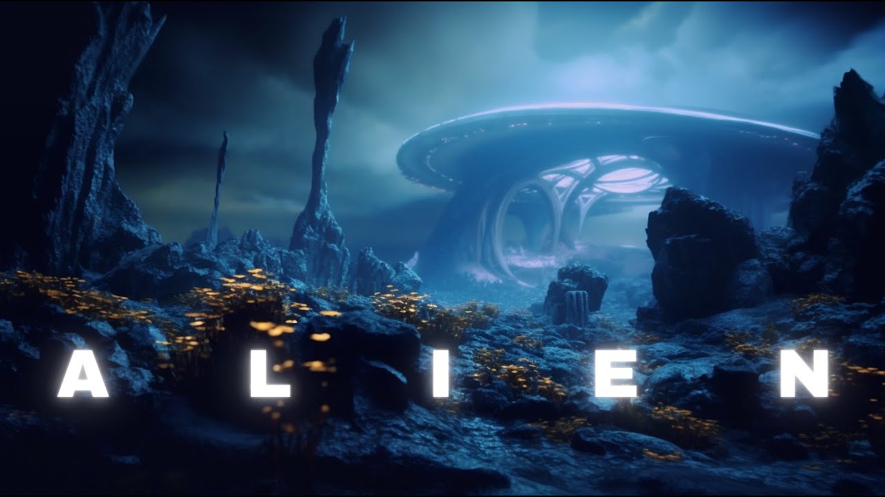 Alien Movie Inspired Music for Deep Relaxation - Sci Fi Atmosphere ...