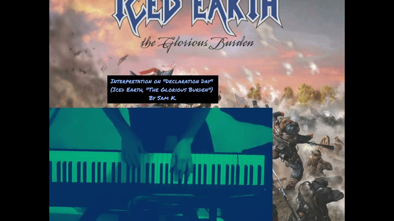 Interpretation on "Declaration Day" (Iced Earth, "The Glorious Burden")