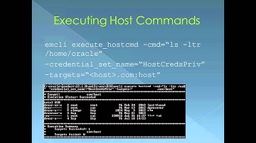 Enterprise Manager Command Line Interface | Redgate