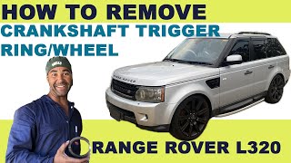 How to Remove Crankshaft Trigger Ring/Wheel