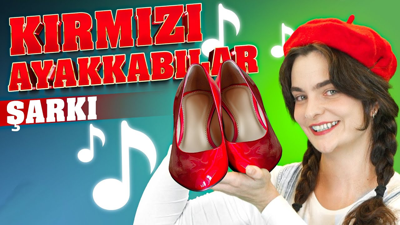 Kırmızı Ayakkabılar Masal Şarkısı 👠🎵 Şarkılı Masal | Çocuk Şarkıları Videoları