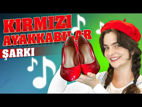 Kırmızı Ayakkabılar Masal Şarkısı 👠🎵 Şarkılı Masal | Çocuk Şarkıları Videoları
