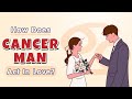 How Does a Cancer Man Act In Love (7 Undeniable Signs)